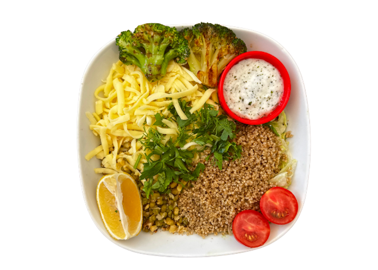 Peynirli Salatalar Vitamin, Mineral, Lif Kaynağı Menüler